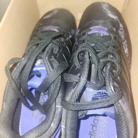 Adidas ZX Flux purple and black - Picture 5 of 6